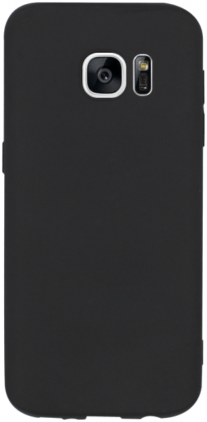 Samsung Galaxy S7 (G930) szilikon tok matt fekete