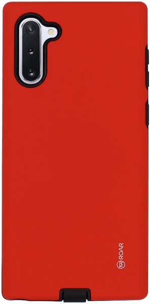 Samsung Galaxy Note 10 ütésálló tok gyári ROAR RICO ARMOR piros