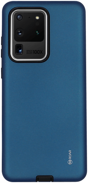 Samsung Galaxy S20 Ultra (SM-G988F) ütésálló tok gyári ROAR RICO ARMOR sötétkék