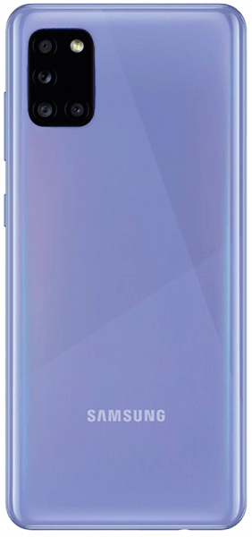 Samsung Galaxy A31 ( SM-A315F) szilikon tok közepesen ütésálló átlátszó