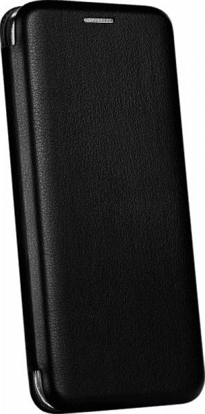 Huawei Honor 7s oldalra nyíló mágneses flipes bőrtok prémium minőség fekete