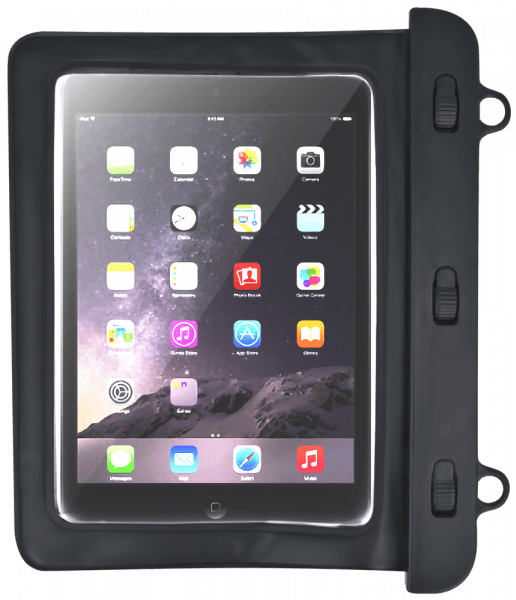 Samsung Galaxy Tab A 8.0 2019 WIFI vízálló tok univerzális fekete