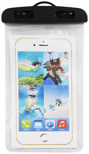 Sony Xperia L1 vízálló tok univerzális átlátszó