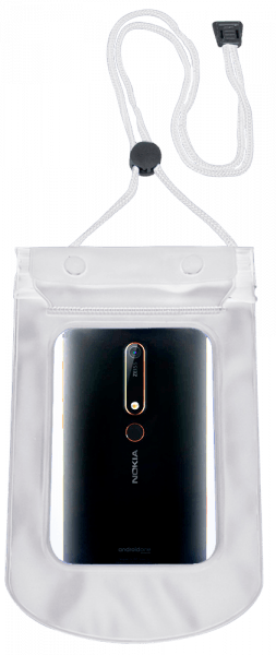 Xiaomi Redmi Y1 Lite (Note 5A) vízálló tok univerzális átlátszó