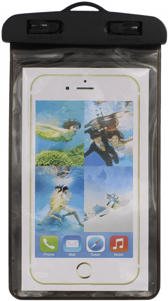 Samsung Galaxy Xcover 4 (G390) vízálló tok univerzális fekete