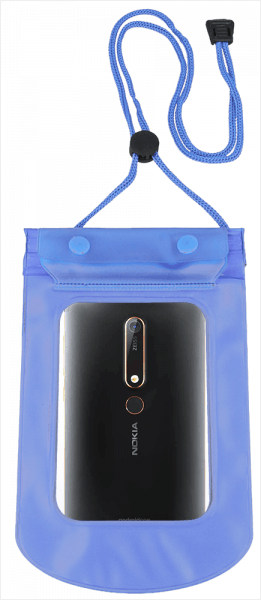 Xiaomi Redmi 7A vízálló tok univerzális kék