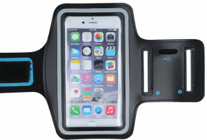 Apple iPhone 11 Pro sport tok univerzális, karra rögzíthető fekete