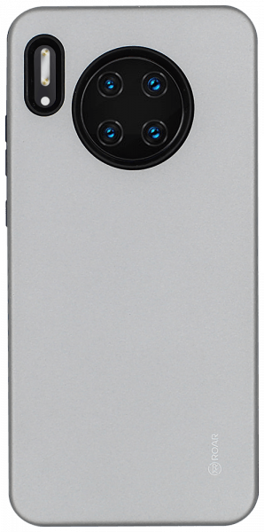 Huawei Mate 30 ütésálló tok gyári ROAR RICO ARMOR szürke