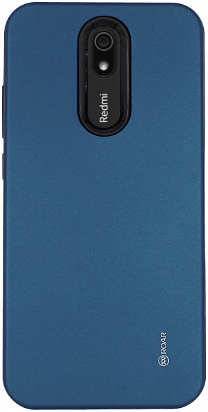 Xiaomi Redmi 8A ütésálló tok gyári ROAR RICO ARMOR sötétkék