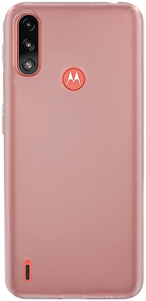 Motorola Moto E7 Power szilikon tok átlátszó
