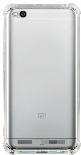 Xiaomi Redmi 5A kemény hátlap gyári ROAR légpárnás sarok átlátszó