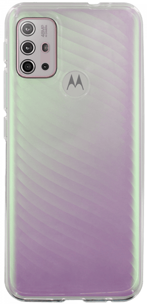 Motorola Moto G30 szilikon tok átlátszó