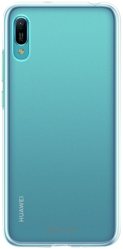 Huawei Y6 Pro 2019 szilikon tok gyári ROAR átlátszó