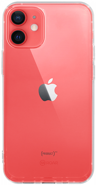 Apple iPhone 12 Mini szilikon tok gyári ROAR átlátszó