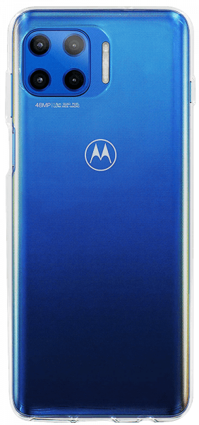 Motorola Moto G 5G Plus szilikon tok átlátszó