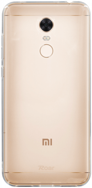 Xiaomi Redmi 5 Plus szilikon tok gyári ROAR átlátszó