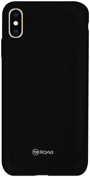Apple iPhone XS Max szilikon tok gyári ROAR fekete