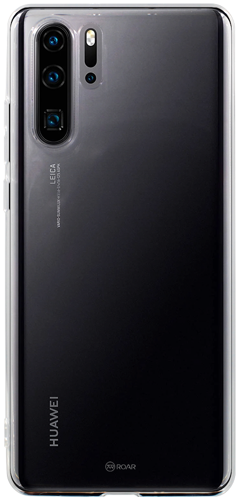 Huawei P30 Pro szilikon tok gyári ROAR átlátszó