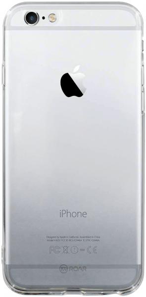 Apple iPhone 6 szilikon tok gyári ROAR átlátszó