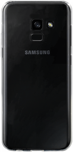 Samsung Galaxy A5 2018 (SM-A530F) szilikon tok átlátszó