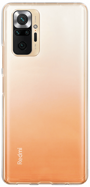 Xiaomi Redmi Note 10 Pro szilikon tok átlátszó