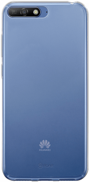 Huawei Y6 2018 szilikon tok gyári ROAR átlátszó