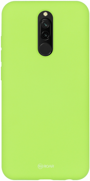 Xiaomi Redmi 8 szilikon tok gyári ROAR világoszöld