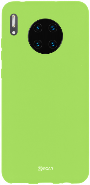 Huawei Mate 30 szilikon tok gyári ROAR világoszöld