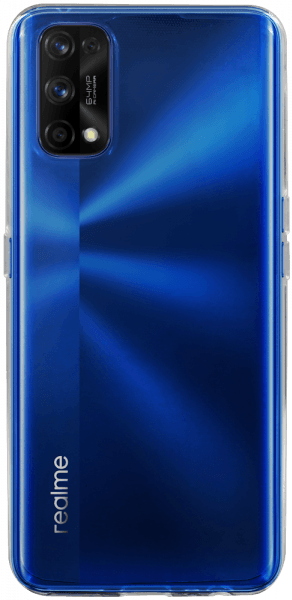 Realme 7 Pro szilikon tok átlátszó