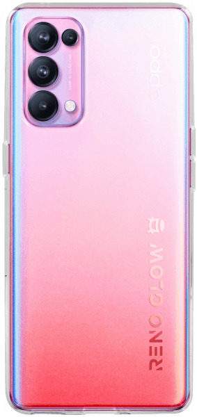 Oppo Reno5 Pro 5G szilikon tok ultravékony átlátszó