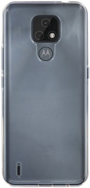 Motorola Moto E7 szilikon tok átlátszó