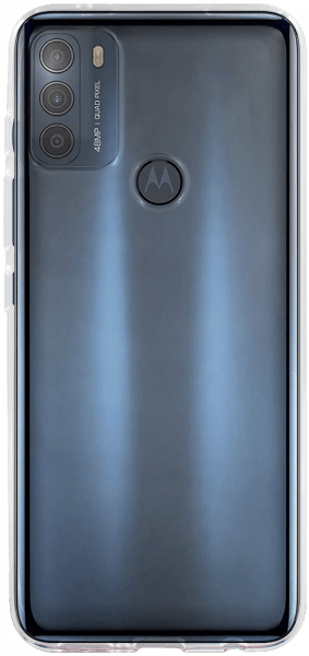 Motorola Moto G50 szilikon tok átlátszó