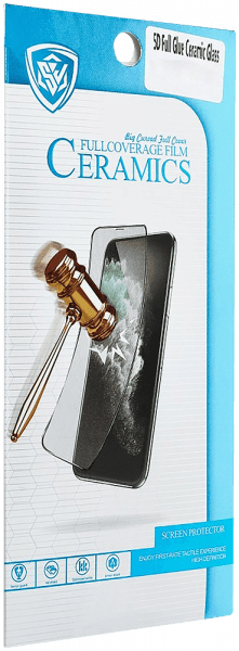 Samsung Galaxy S21 Plus 5G (SM-G996B) 5D Full Glue kerámia üvegfólia