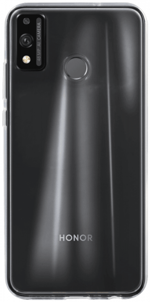 Huawei Honor 9X Lite szilikon tok átlátszó