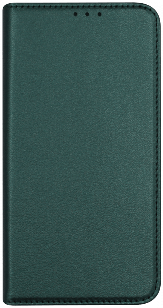 Samsung Galaxy A50s (SM-A507F) oldalra nyíló flipes bőrtok asztali tartó funkciós sötétzöld