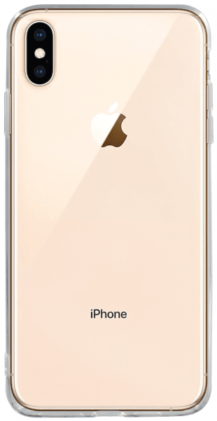 Apple iPhone XS Max szilikon tok gyári ROAR átlátszó