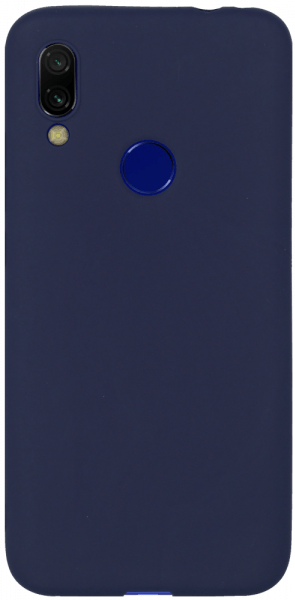 Xiaomi Redmi 7 szilikon tok matt sötétkék