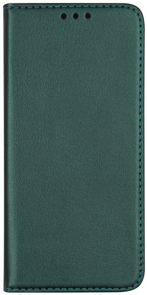 Samsung Galaxy S20 (SM-G980F) oldalra nyíló flipes bőrtok asztali tartó funkciós sötétzöld