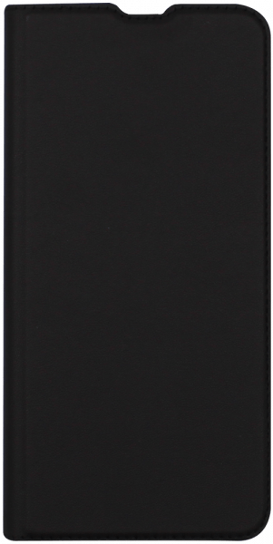 Samsung Galaxy S10 Lite (SM-G770F) oldalra nyíló flipes bőrtok elől-hátul mágneses fekete