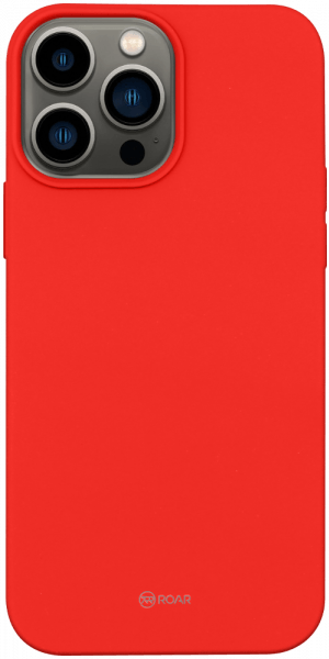 Apple iPhone 13 Pro Max szilikon tok gyári ROAR piros