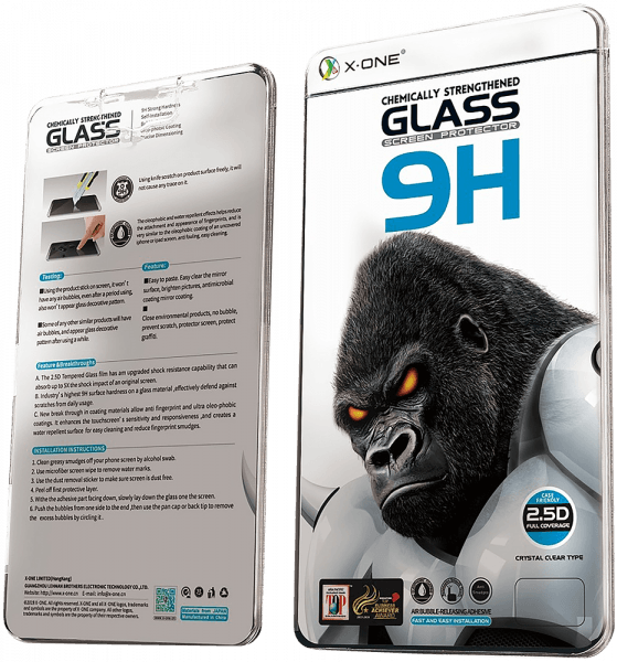 Apple iPhone 13 Pro Max edzett üvegfólia X-ONE Full Cover