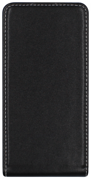 Xiaomi Redmi 5A lenyíló flipes bőrtok fekete