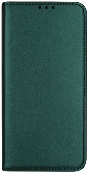 Samsung Galaxy S20 Plus (SM-G985F) oldalra nyíló flipes bőrtok asztali tartó funkciós sötétzöld