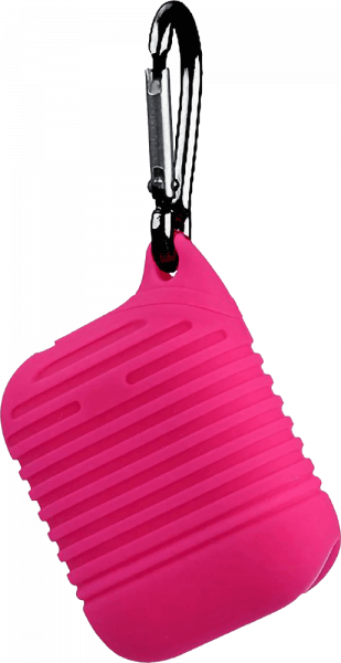 Apple iPhone 11 Pro 2. generációs AirPod töltő szilikon tok rózsaszín