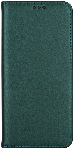 Samsung Galaxy A80 (SM-A805) oldalra nyíló flipes bőrtok asztali tartó funkciós sötétzöld