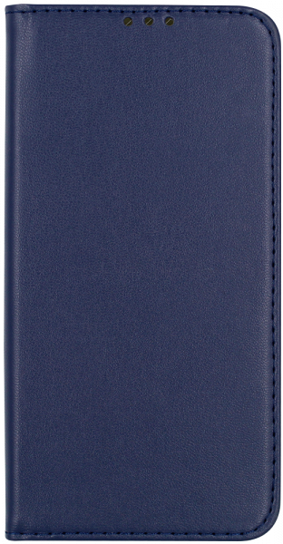 Huawei P30 Pro oldalra nyíló flipes bőrtok asztali tartó funkciós sötétkék