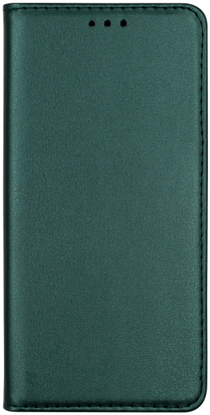 Samsung Galaxy M51 (SM-M515F) oldalra nyíló flipes bőrtok asztali tartó funkciós sötétzöld