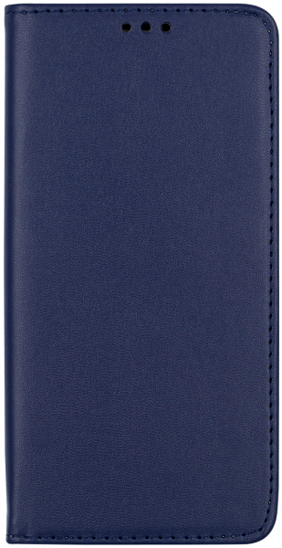 Samsung Galaxy S10 Lite (SM-G770F) oldalra nyíló flipes bőrtok asztali tartó funkciós sötétkék