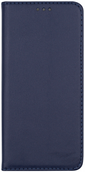 Samsung Galaxy A80 (SM-A805) oldalra nyíló flipes bőrtok asztali tartó funkciós sötétkék
