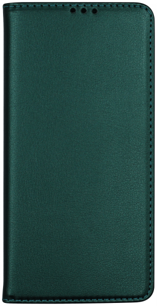 Samsung Galaxy S10 Lite (SM-G770F) oldalra nyíló flipes bőrtok asztali tartó funkciós sötétzöld